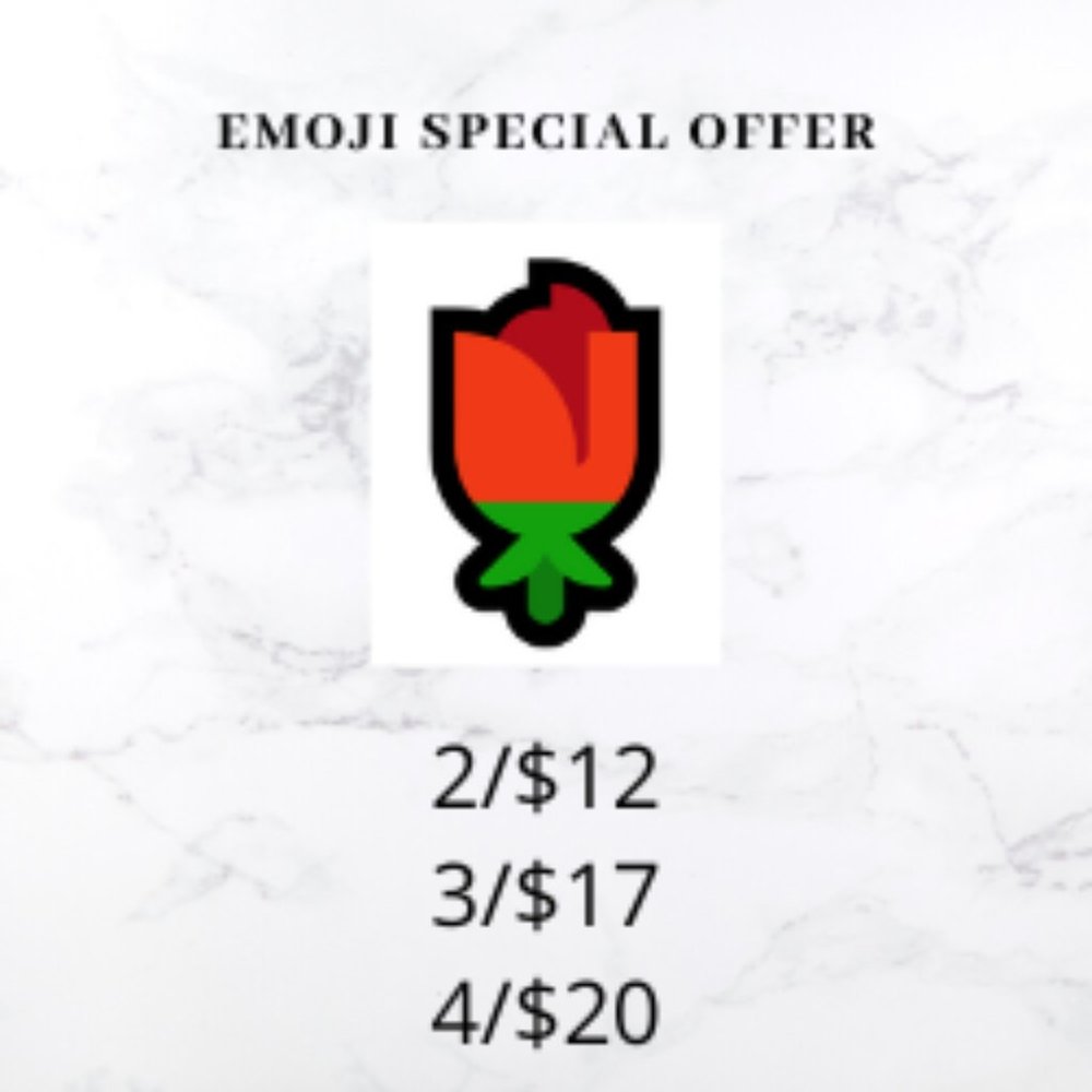 🌹 EMOJI SALE 🌹 Closet Clear Out